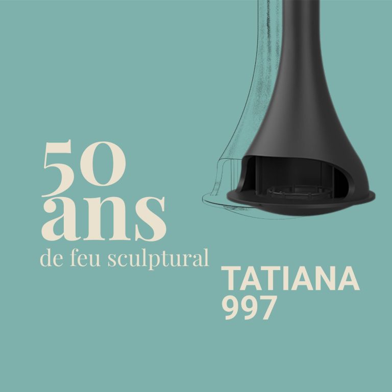 TATIANA 997 : l’icône contemporaine signée JC Bordelet