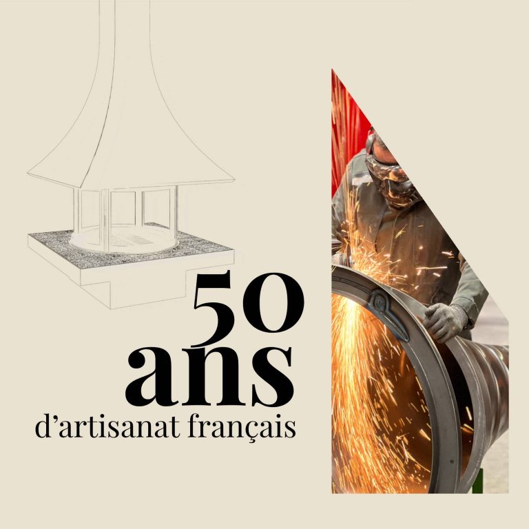 Cheminée artisanale sur mesure : l’héritage du savoir-faire JC Bordelet