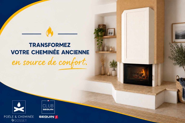 Installer un insert dans une cheminée ancienne : allier charme et performance