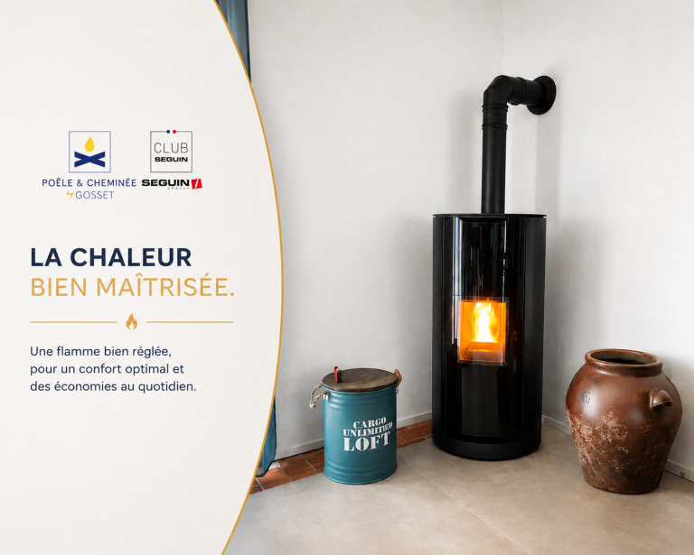 Flamme de poêle à granulés : comment savoir si votre appareil fonctionne correctement ?