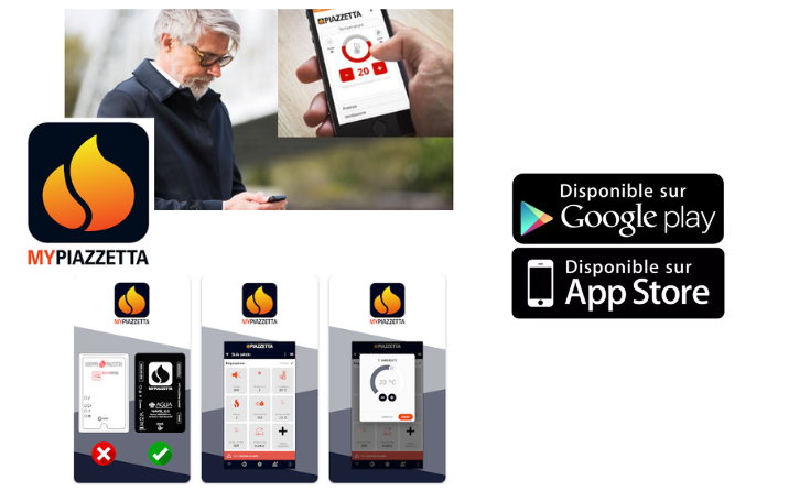 Application : My piazzetta