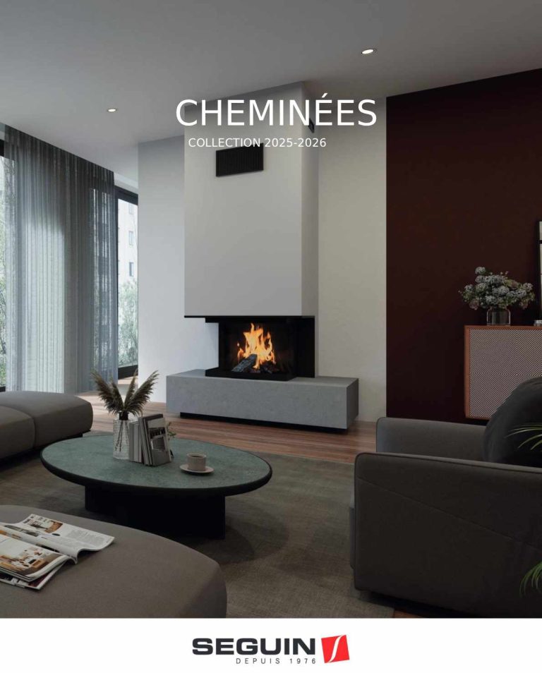 Le nouveau catalogue Cheminées SEGUIN 2025-2026 est arrivé !