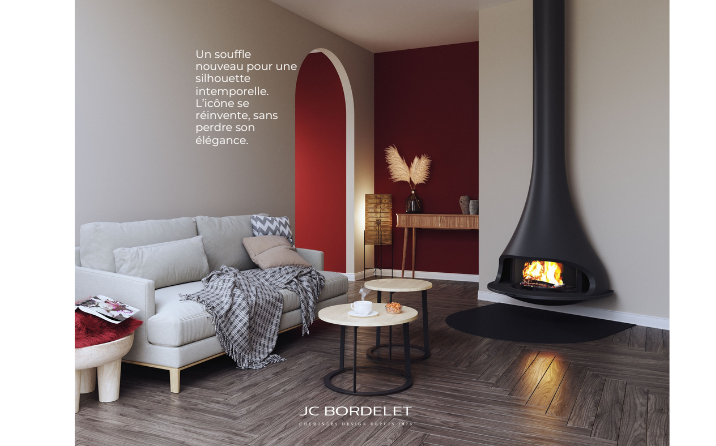 Découvrez la nouvelle collection de cheminée JC BORDELET 2025-2026