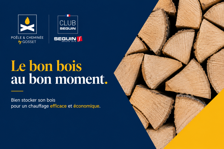 Bien stocker son bois de chauffage pour un poêle ou une cheminée performants