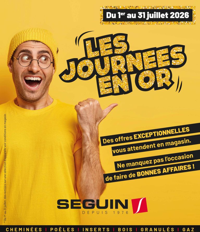 Les Journées en Or chez Poêles & Cheminées by Gosset Bourgoin-Jallieu