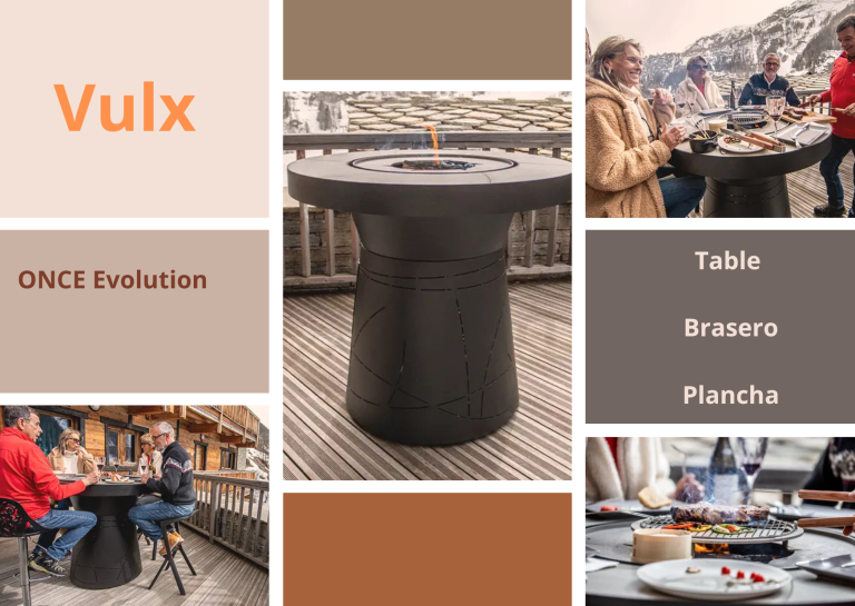 Vulx Once Evolution : le brasero qui redéfinit les espaces extérieurs