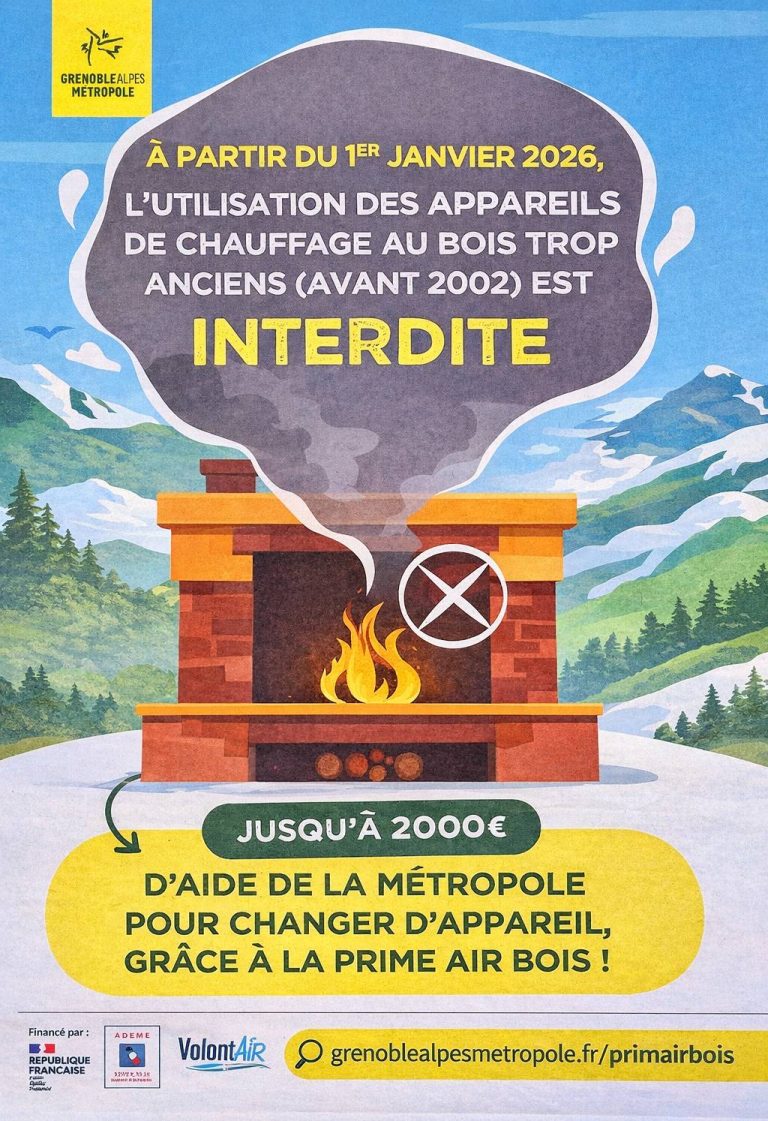 Chauffage au bois : nouvelle réglementation à partir de 2026