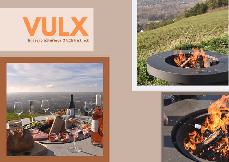 VULX ONCE Instinct : une table brasero pensée pour partager