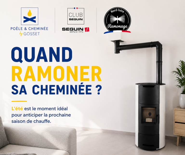 Pourquoi l’été est aussi une bonne période pour faire ramoner sa cheminée ?