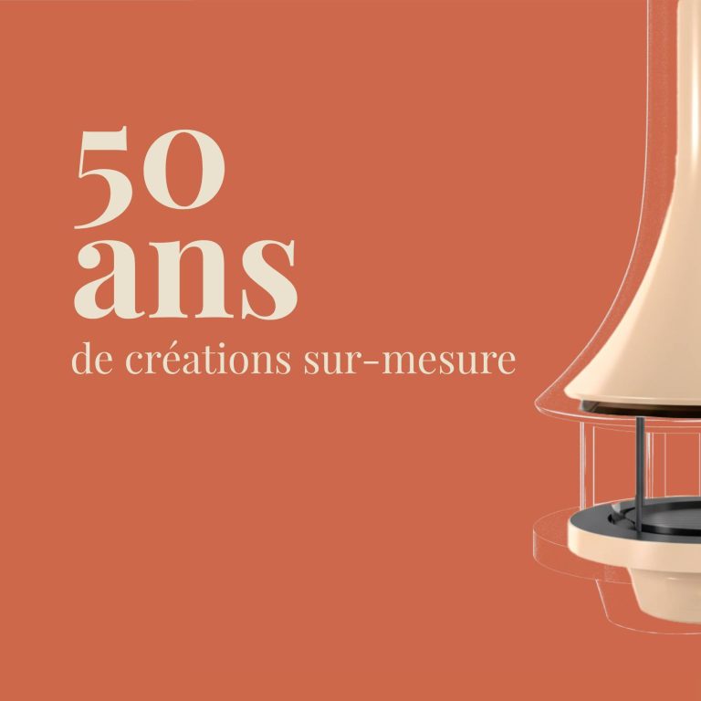 Cheminées design d’exception — L’excellence du savoir-faire français