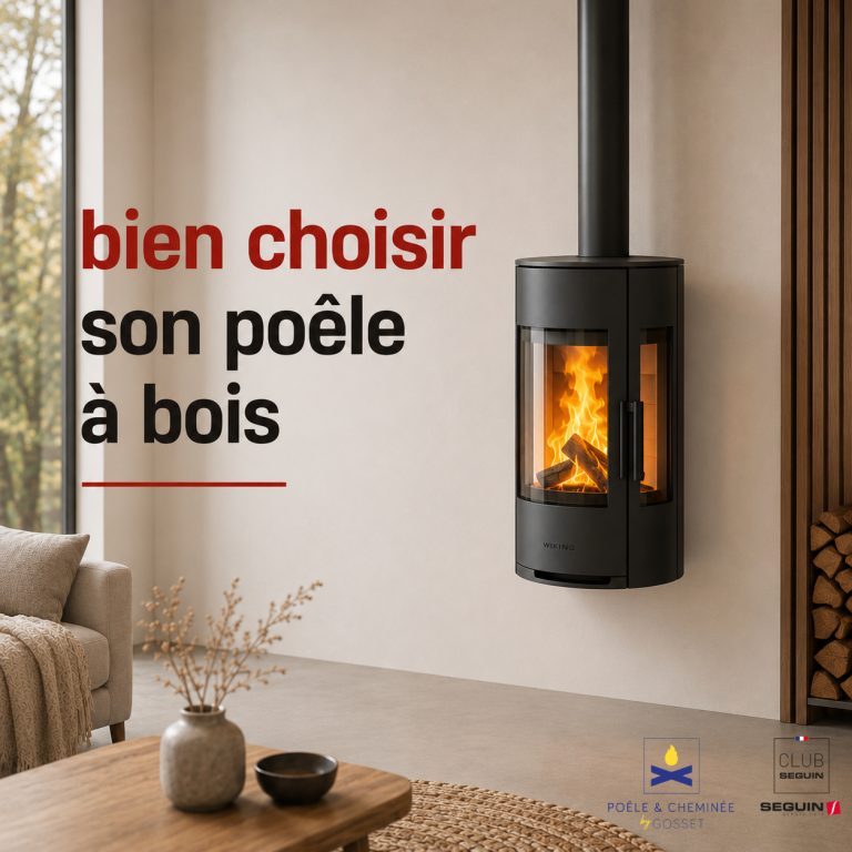 Bien choisir son poêle à bois : les points essentiels