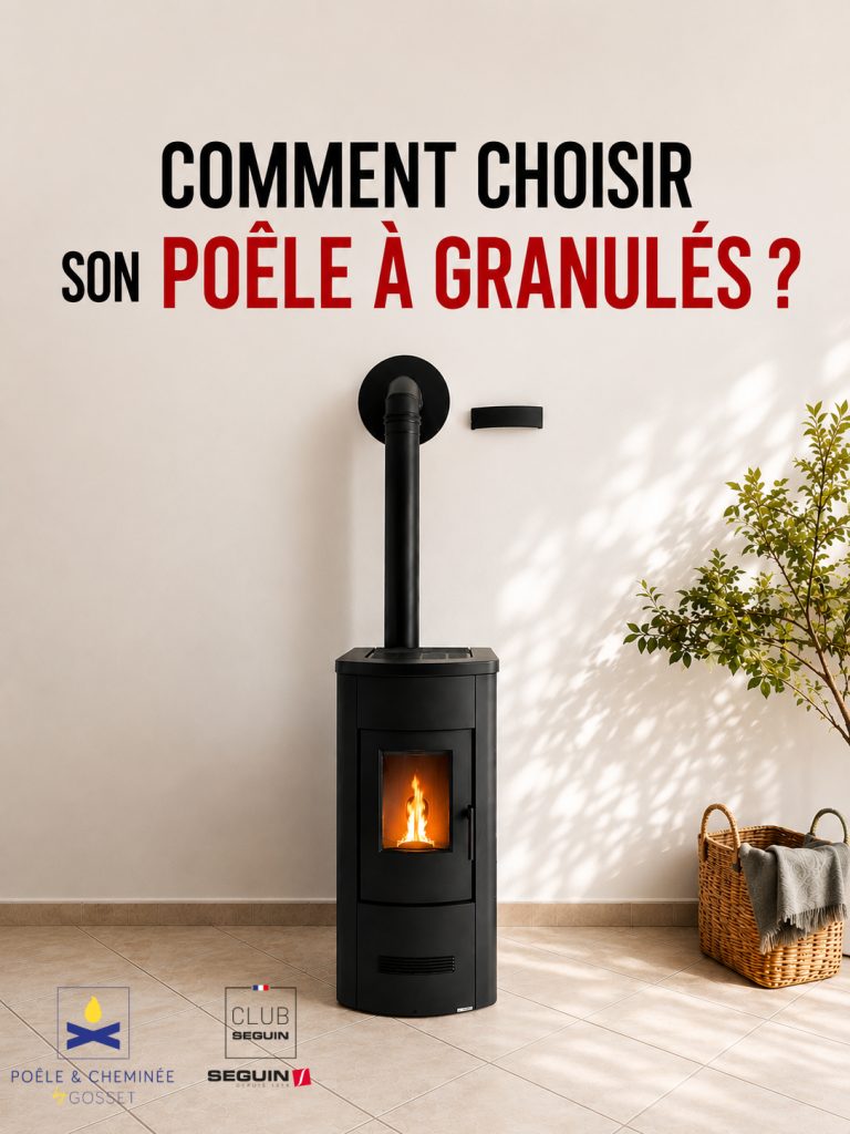 Comment choisir son poêle à granulés ?