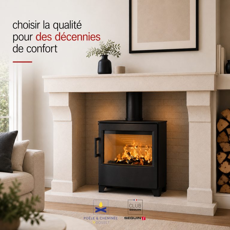 Choisir un appareil de chauffage au bois SEGUIN : un investissement durable