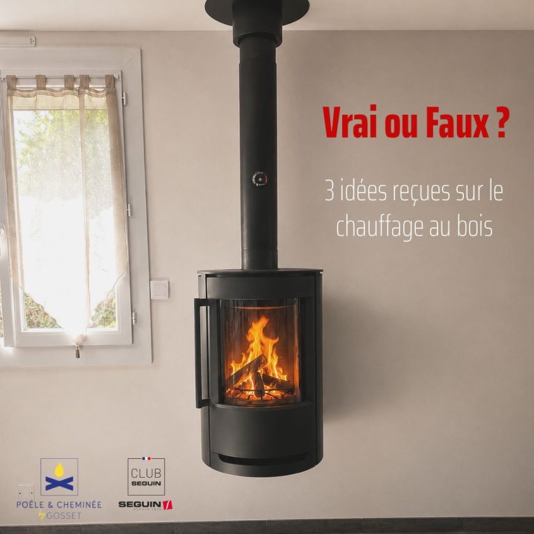 Chauffage au bois : 3 idées reçues à oublier