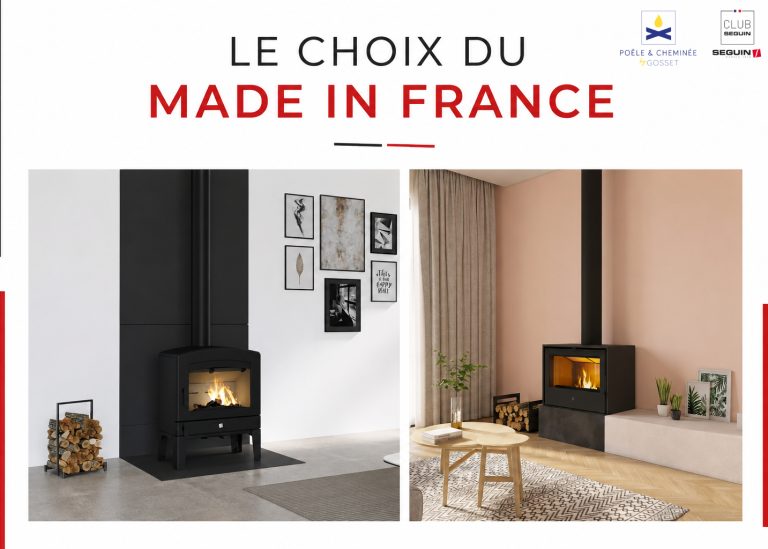Pourquoi privilégier un appareil de chauffage au bois fabriqué en France ?