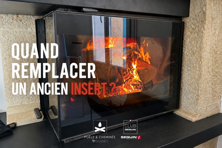 Quand remplacer un ancien insert ?