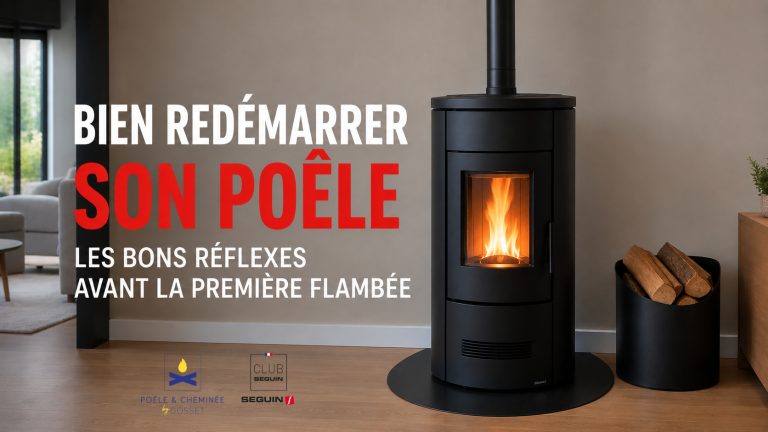 Les erreurs à éviter lors de la mise en route de son poêle